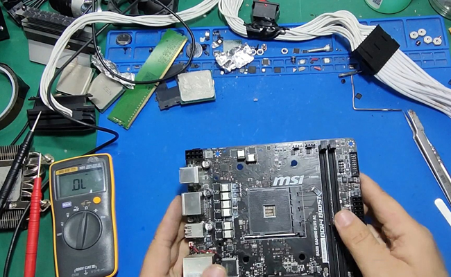 保定华硕电脑主板维修